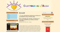 Desktop Screenshot of guetteurdelaube.com